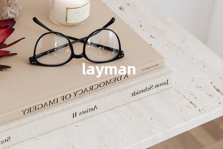 layman