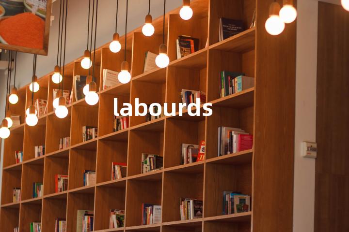 labourds单词图解，单词释义场景配图