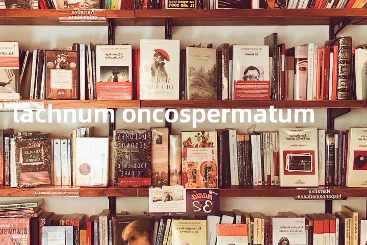 lachnum oncospermatum单词图解，单词释义场景配图