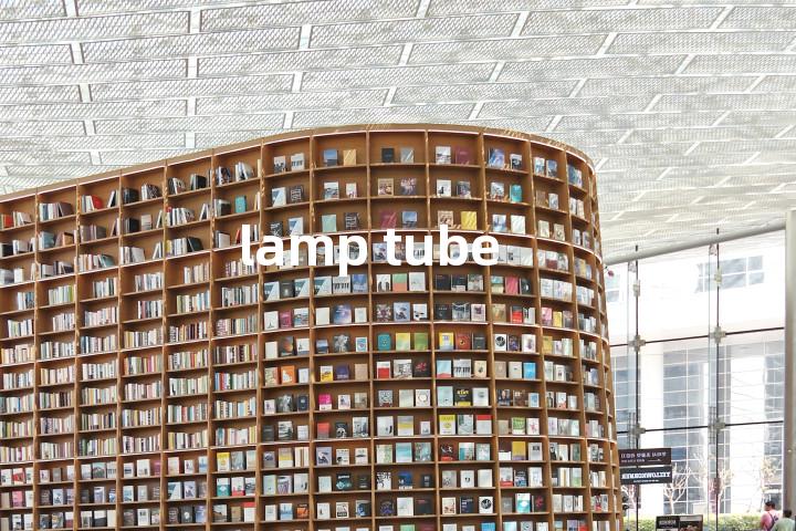 lamp tube单词图解，单词释义场景配图