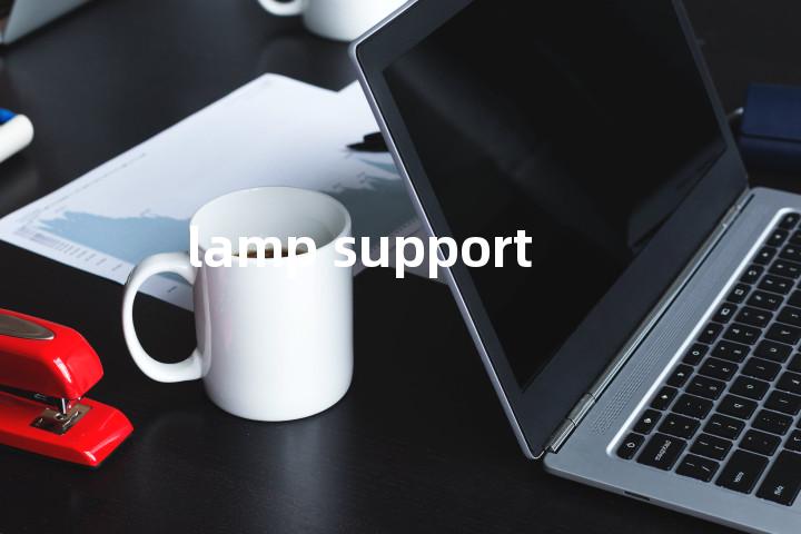 lamp support单词图解，单词释义场景配图