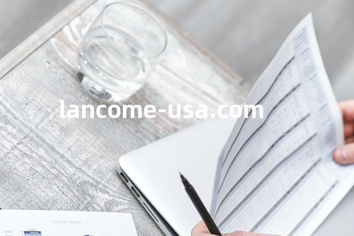 lancome-usa.com单词图解，单词释义场景配图