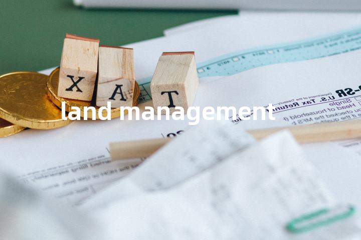 land management单词图解，单词释义场景配图