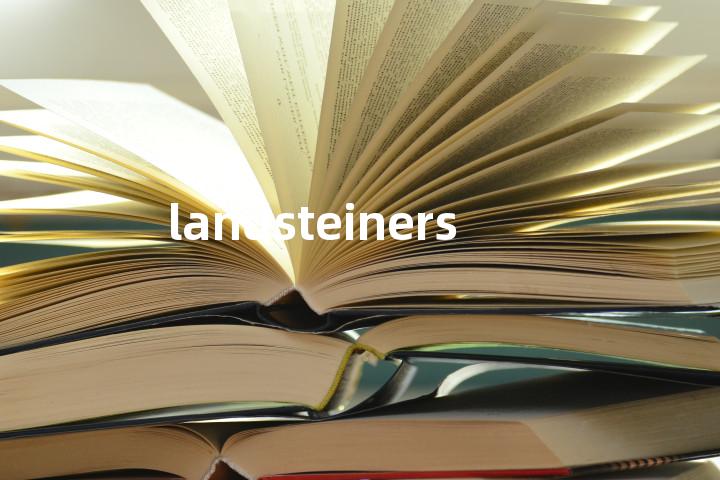 landsteiners单词图解，单词释义场景配图