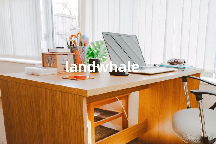 landwhale单词图解，单词释义场景配图