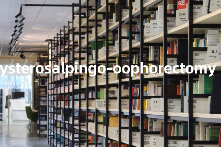 laparohysterosalpingo-oophorectomy单词图解，单词释义场景配图