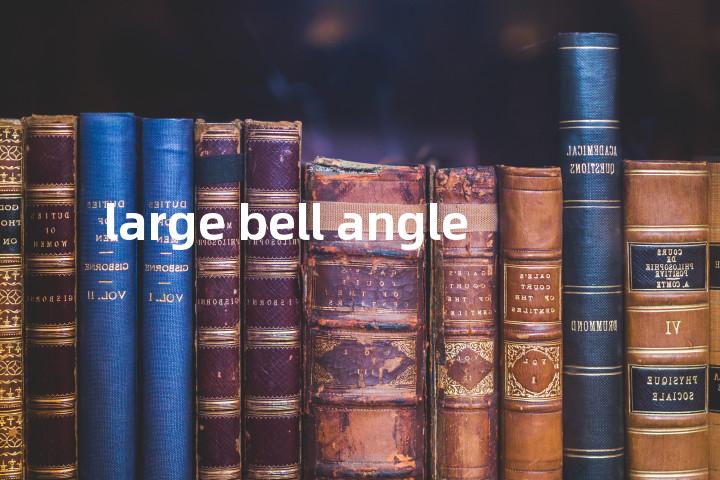 large bell angle单词图解，单词释义场景配图
