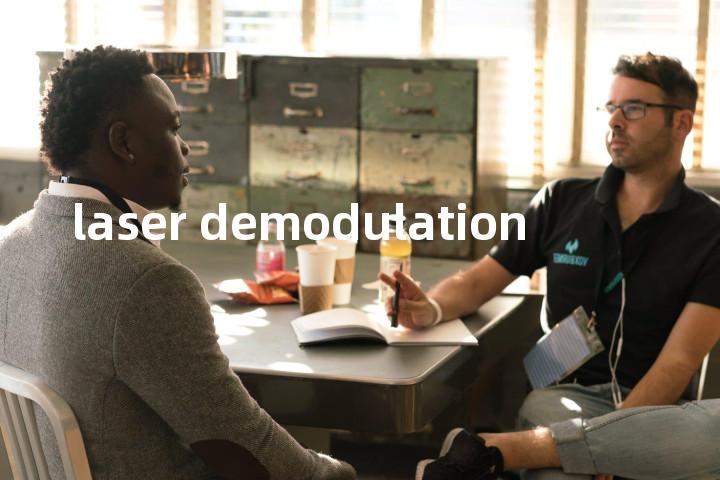 laser demodulation单词图解，单词释义场景配图