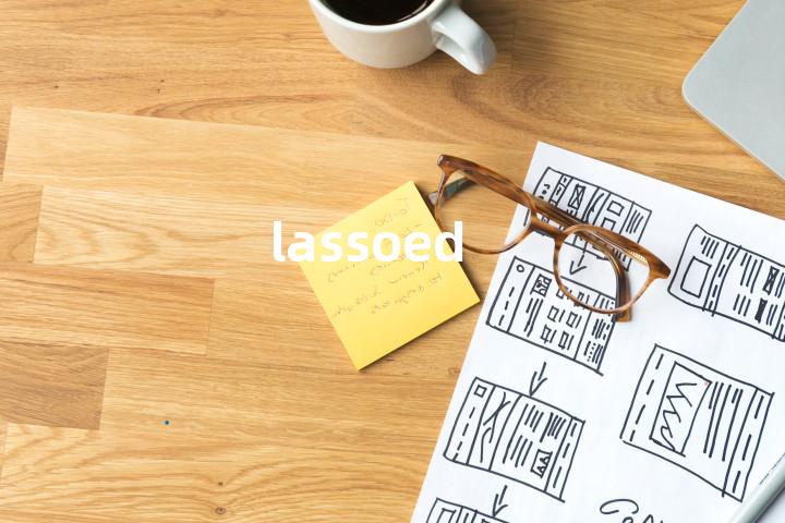 lassoed单词图解，单词释义场景配图