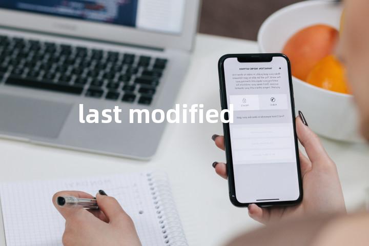 last modified单词图解，单词释义场景配图