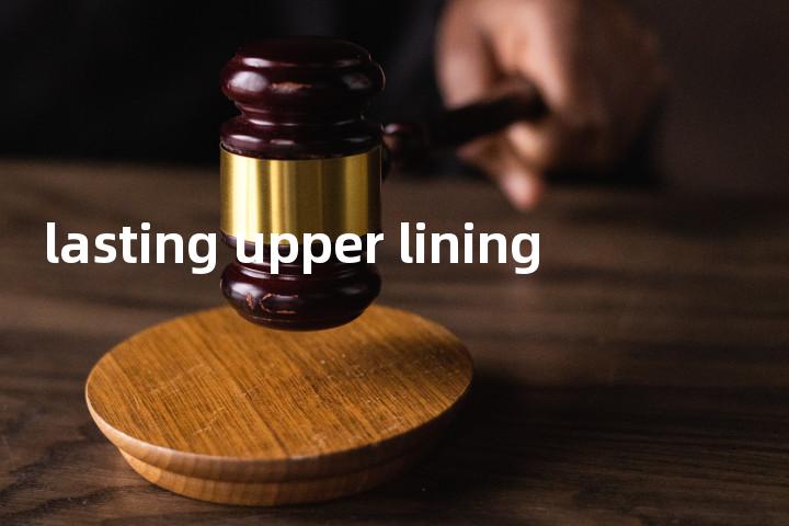 lasting upper lining单词图解，单词释义场景配图
