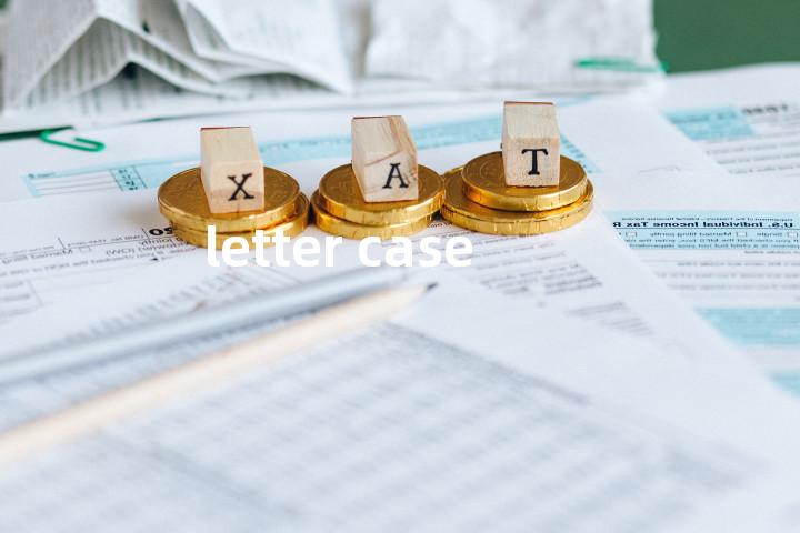 letter case单词图解，单词释义场景配图