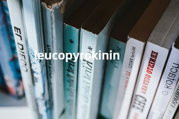 leucopyrokinin单词图解，单词释义场景配图