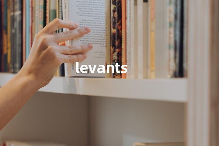 levants单词图解，单词释义场景配图