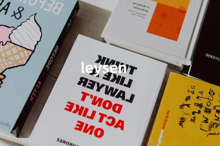 leysen单词图解，单词释义场景配图