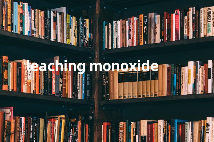 leaching monoxide单词图解，单词释义场景配图