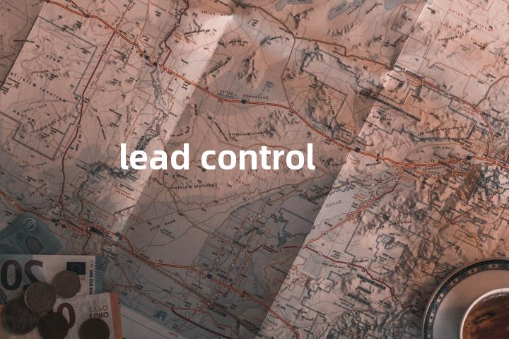 lead control单词图解，单词释义场景配图