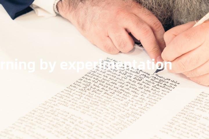 learning by experimentation单词图解，单词释义场景配图