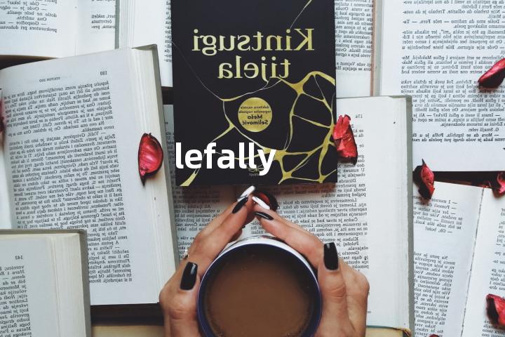 lefally单词图解，单词释义场景配图