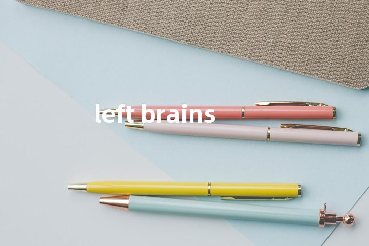 left brains单词图解，单词释义场景配图