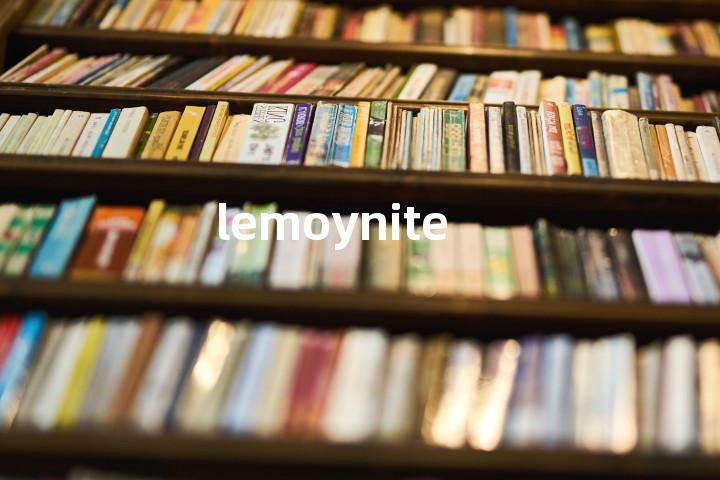 lemoynite单词图解，单词释义场景配图
