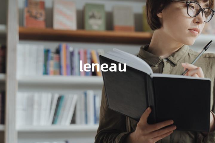 leneau单词图解，单词释义场景配图