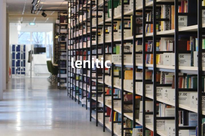 lenitic单词图解，单词释义场景配图