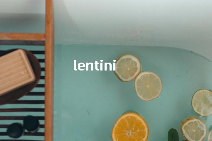 lentini单词图解，单词释义场景配图
