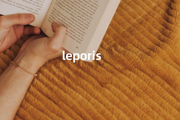 leporis单词图解，单词释义场景配图