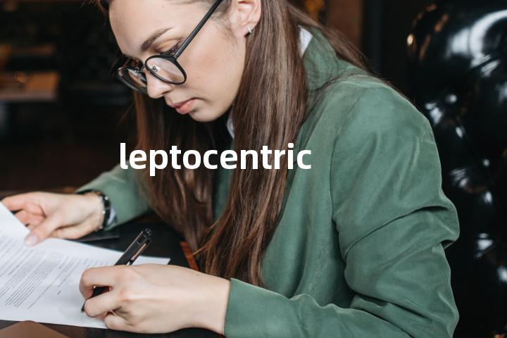 leptocentric单词图解，单词释义场景配图