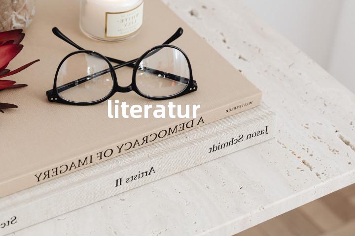 literatur单词图解，单词释义场景配图