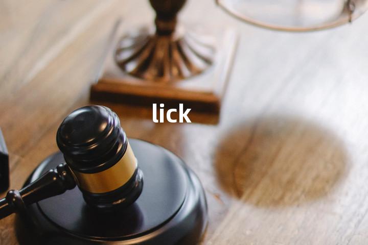 lick