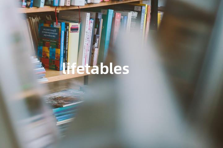 lifetables单词图解，单词释义场景配图