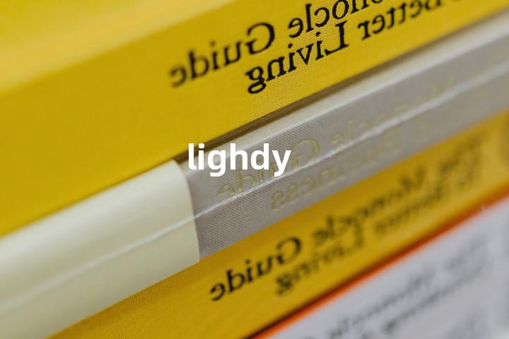 lighdy单词图解，单词释义场景配图