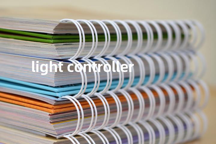 light controller单词图解，单词释义场景配图