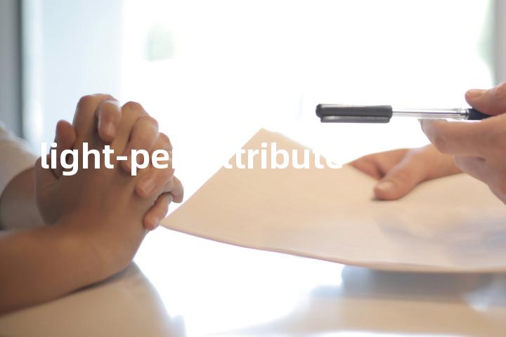 light-pen attribute单词图解，单词释义场景配图