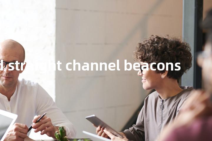 lighted straight channel beacons单词图解，单词释义场景配图