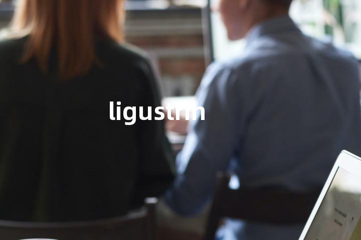 ligustrin单词图解，单词释义场景配图
