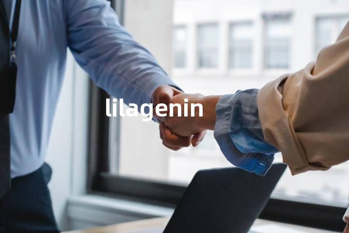 lilagenin单词图解，单词释义场景配图