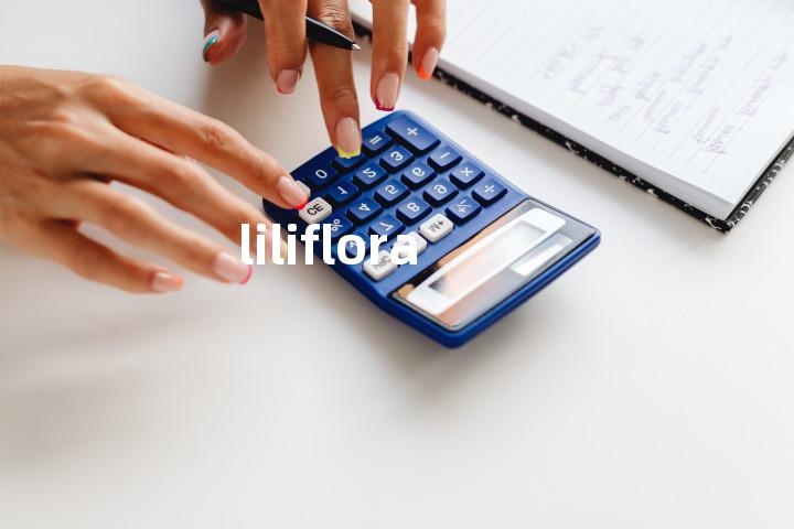 liliflora单词图解，单词释义场景配图