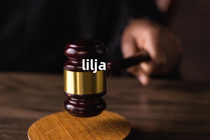 lilja单词图解，单词释义场景配图