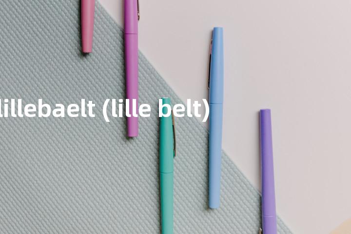 lillebaelt (lille belt)单词图解，单词释义场景配图