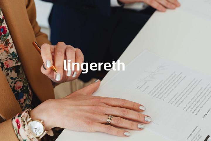 lingereth单词图解，单词释义场景配图