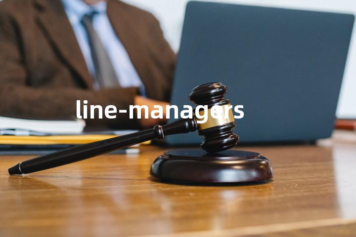 line-managers单词图解，单词释义场景配图