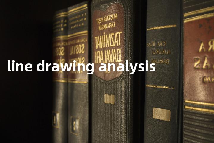 line drawing analysis单词图解，单词释义场景配图