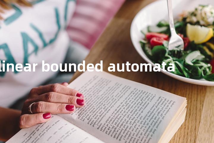 linear bounded automata单词图解，单词释义场景配图