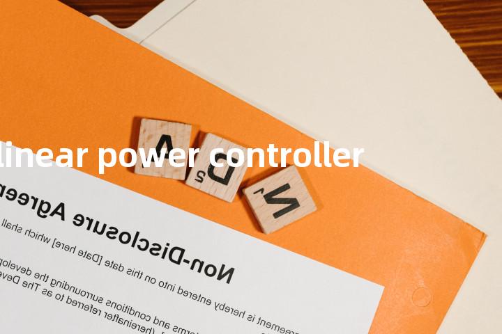 linear power controller单词图解，单词释义场景配图