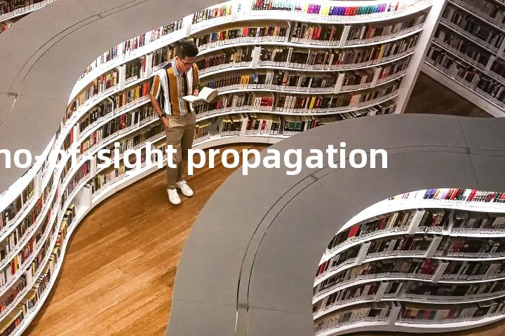lino-of-sight propagation单词图解，单词释义场景配图