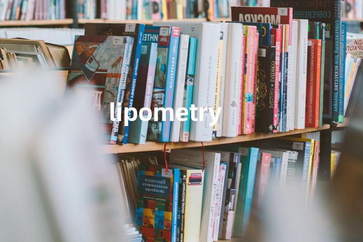lipometry单词图解，单词释义场景配图
