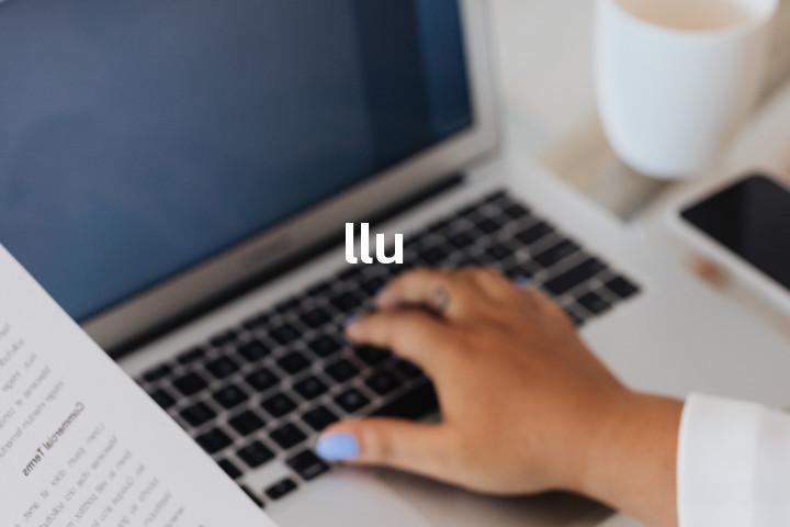 llu单词图解，单词释义场景配图